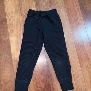 Girls MIA Black Kids sweatpants Joggers